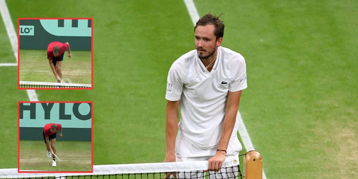 Daniil Medvedev exits Halle Open 2024 in 2R (Source: Getty)