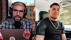 Ariel Helwani reacts to the moment Alex Pereira agreed to fight Jiri Prochazka saving UFC 303 card: "What a G this guy is"