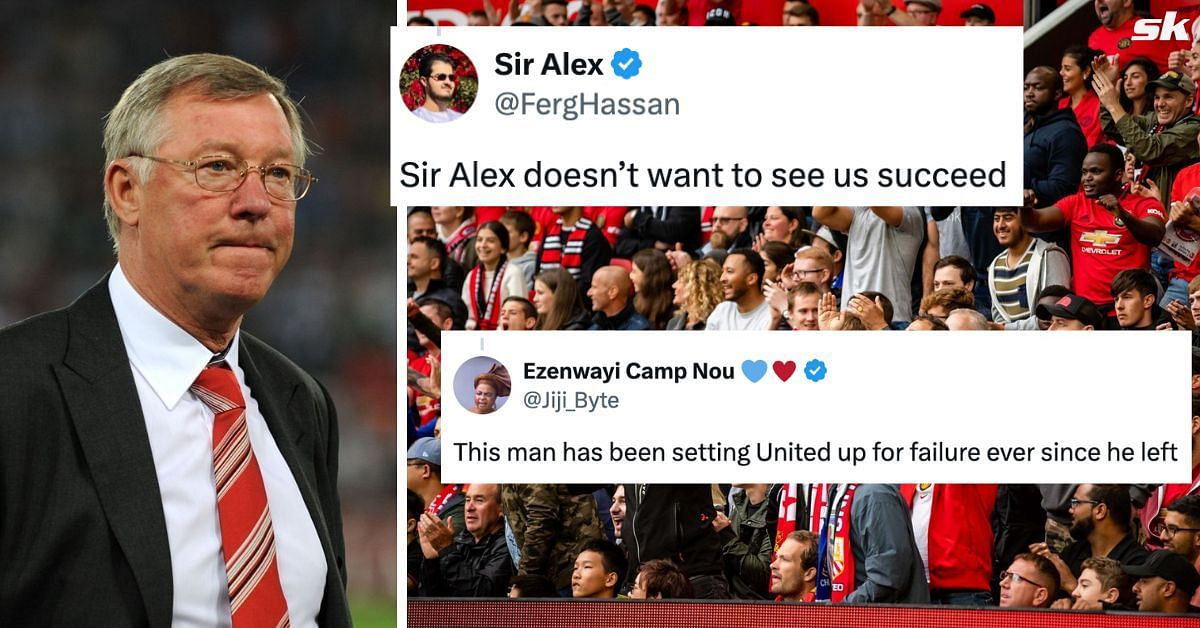 Fans react as Sir Alex Ferguson reportedly pushes Manchester United to appoint 52-year-old manager