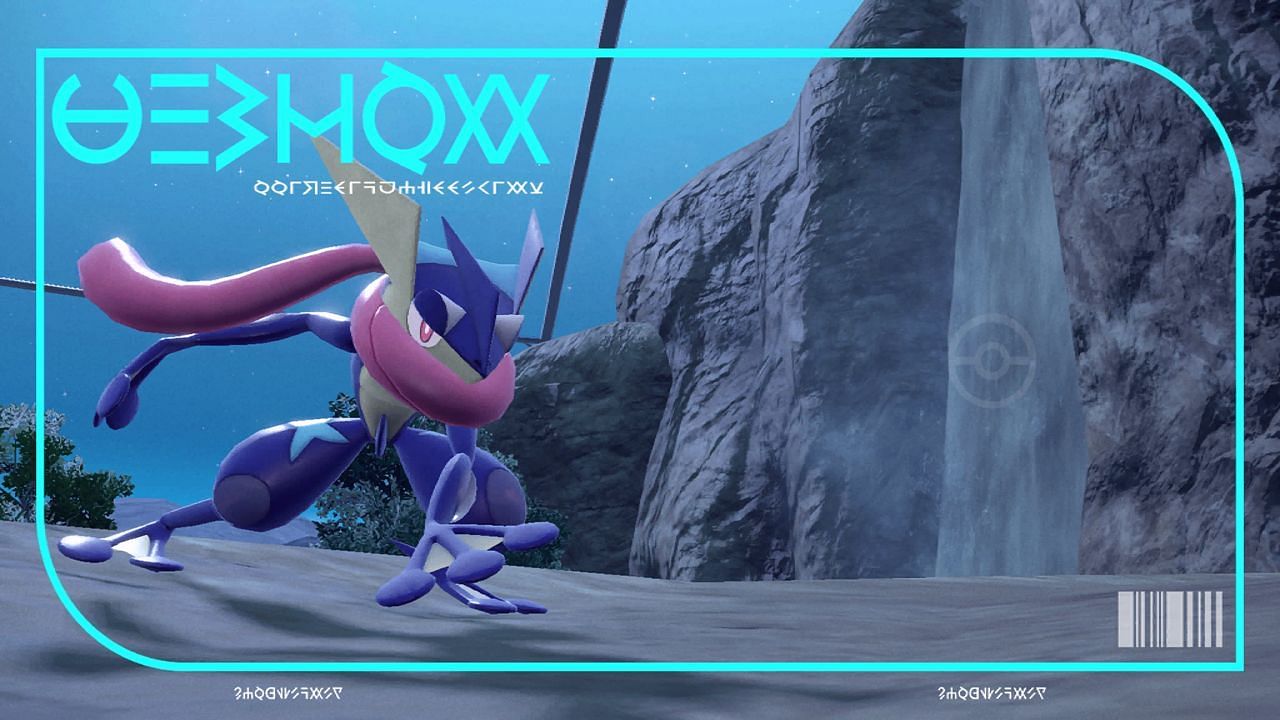 Greninja&#039;s Battle Bond ability is still banned from competitive play (Image via Game Freak)