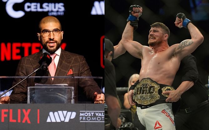 Ariel Helwani reignites his feud with Michael Bisping, says he helped secure Brit's title shot against Luke Rockhold : "Your life changed forever"