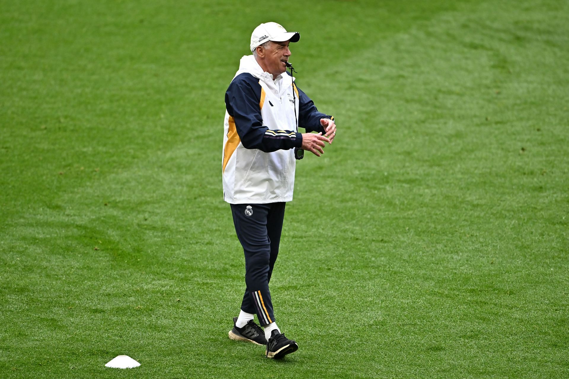Real Madrid CF Training Session And Press Conference - UEFA Champions League Final 2023/24