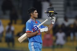Shubman Gill likely to lead Team India during upcoming tour of Zimbabwe - Reports