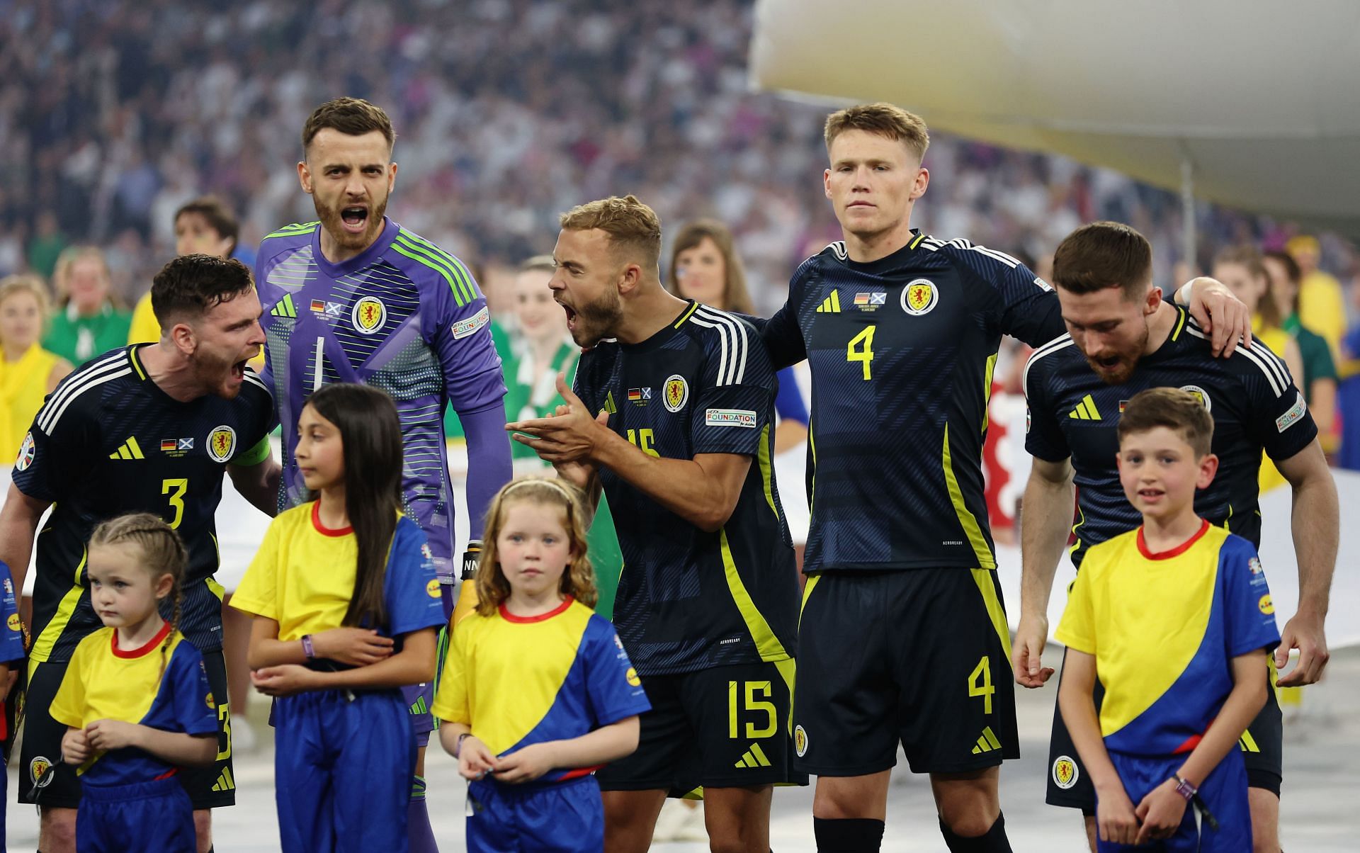 Germany v Scotland: Group A - UEFA EURO 2024