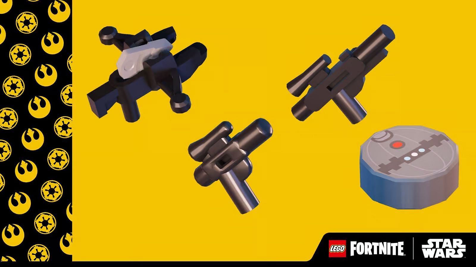 Thermal Detonator in LEGO Fortnite (Image via Epic Games)