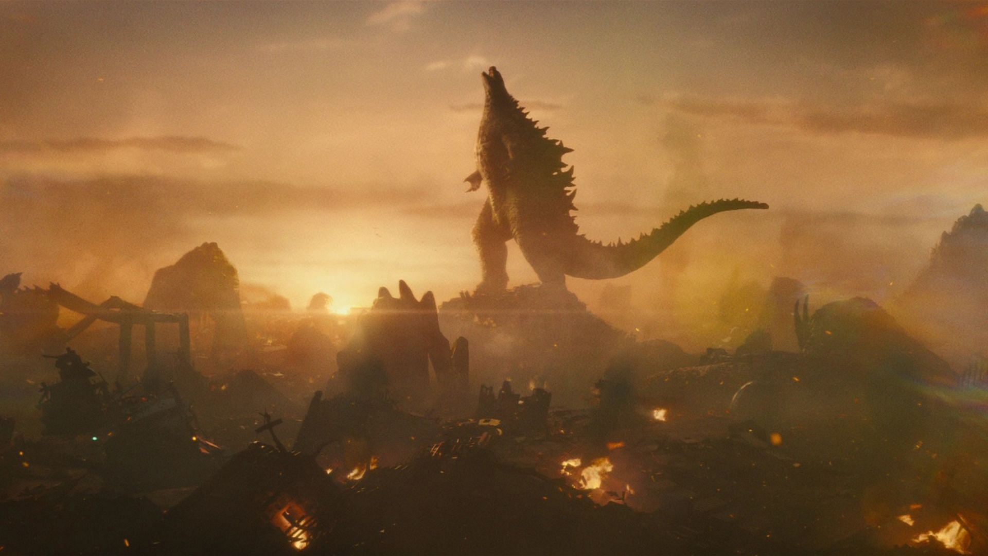 Godzilla as seen in the recent movies (Image via wikizilla)