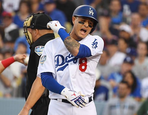 MLB: World Series-Boston Red Sox at Los Angeles Dodgers