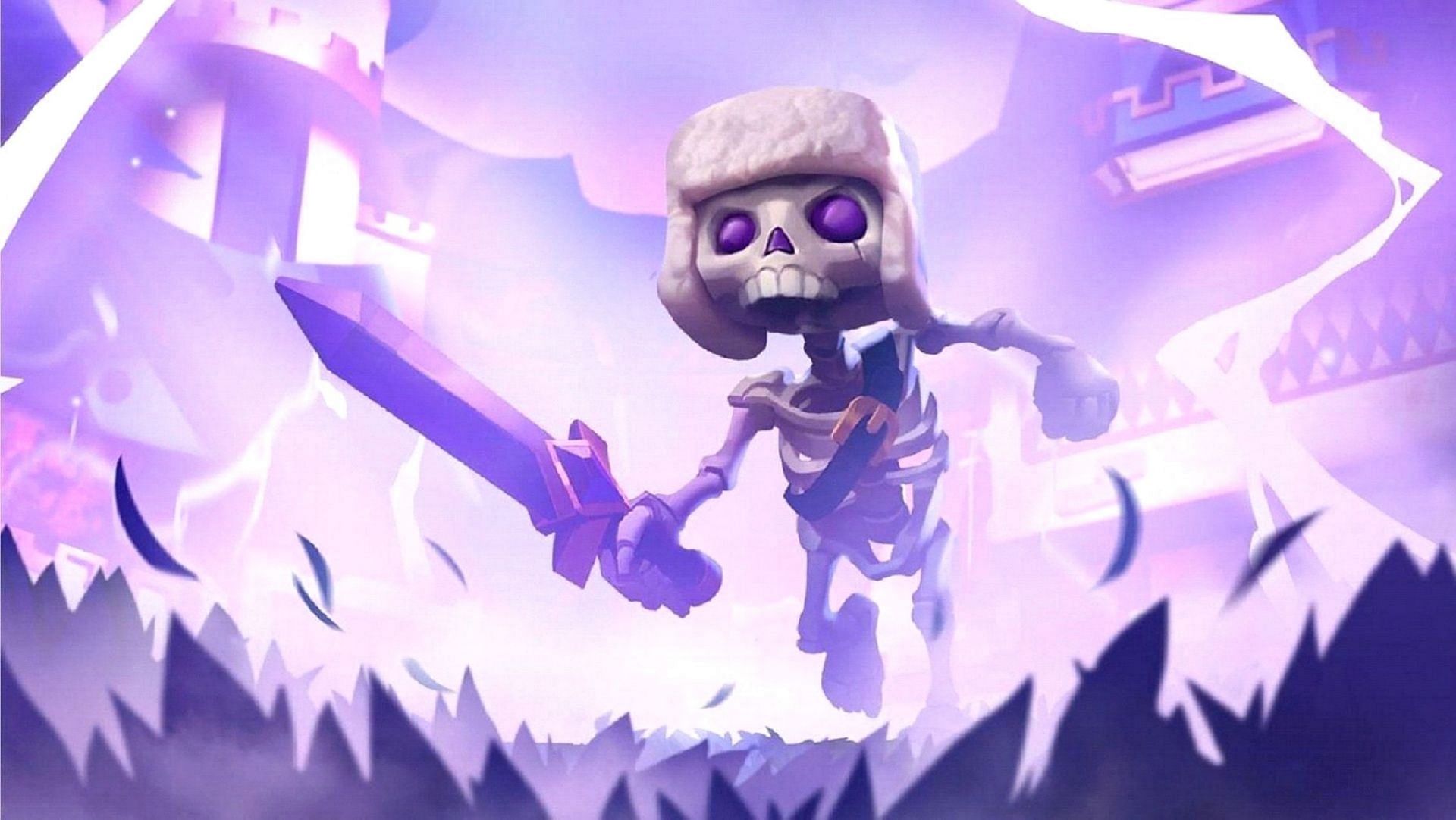 Evolved Skeletons (Image via Supercell)