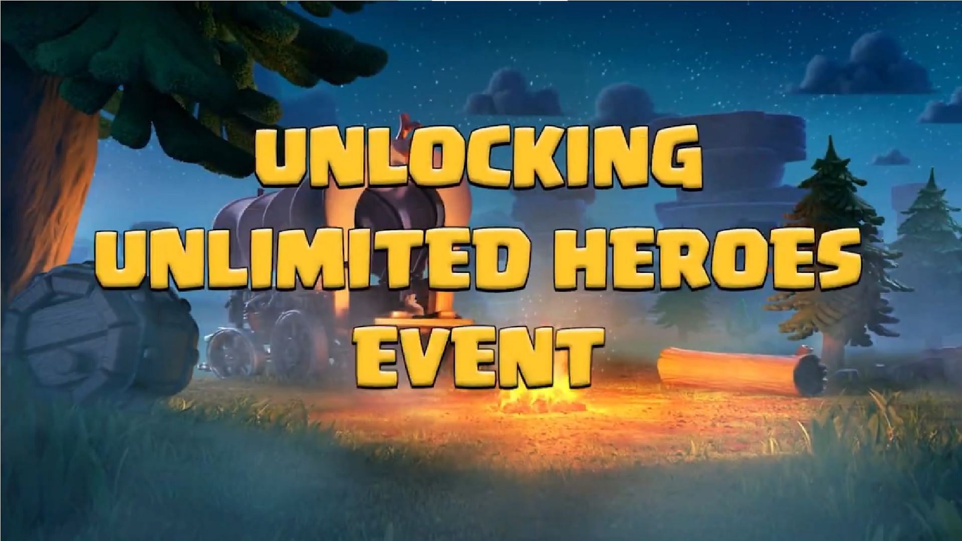 Clash of Clans Unlocking Unlimited Heroes event