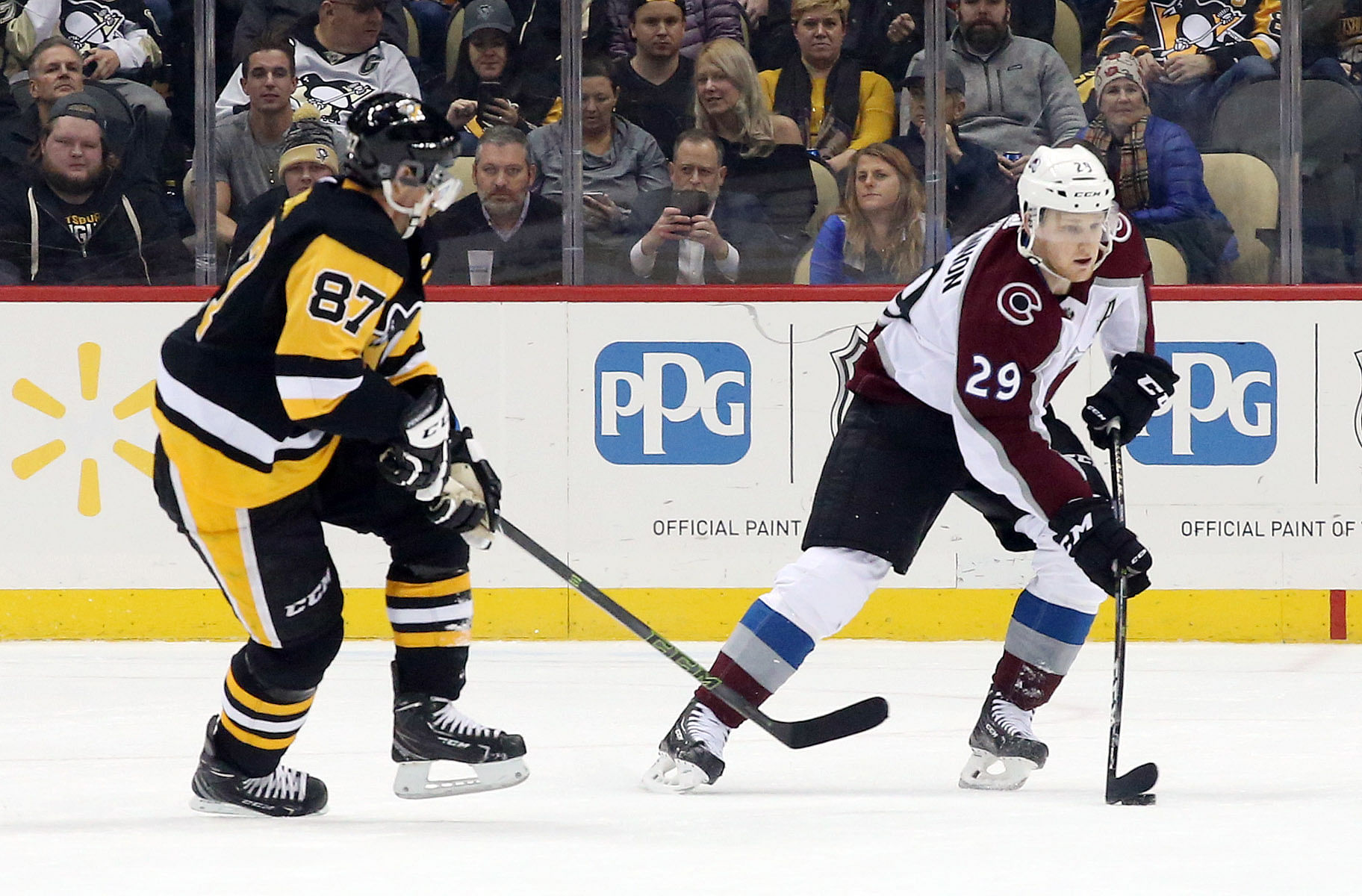 NHL: Colorado Avalanche at Pittsburgh Penguins