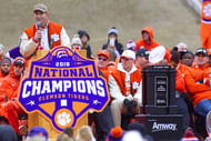 NCAA Football: College Football Playoff National Championship-Clemson Celebration