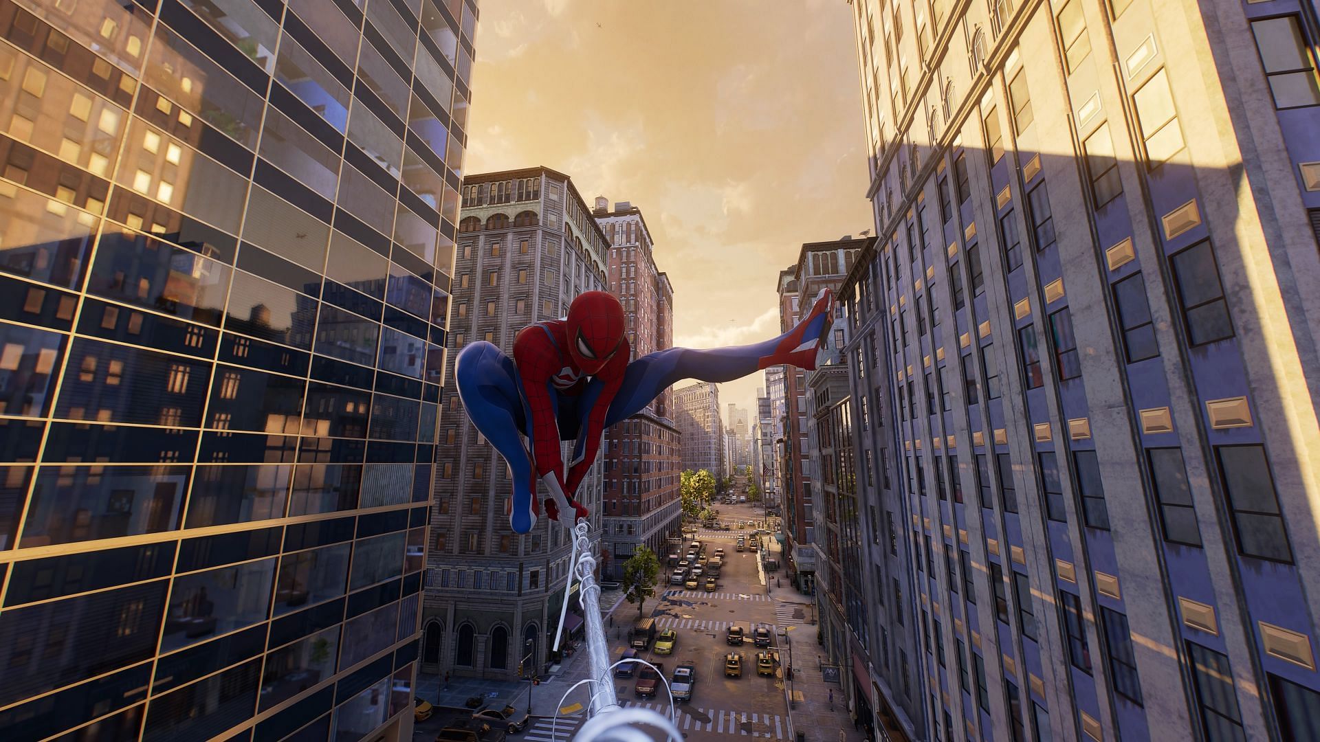 A 100% playthrough of Spider-Man 2 is 30 hours long (Image via Insomniac Games)