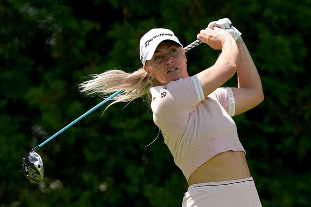 Charley Hull skipped LPGA’s Dow Championship practice round to watch ...