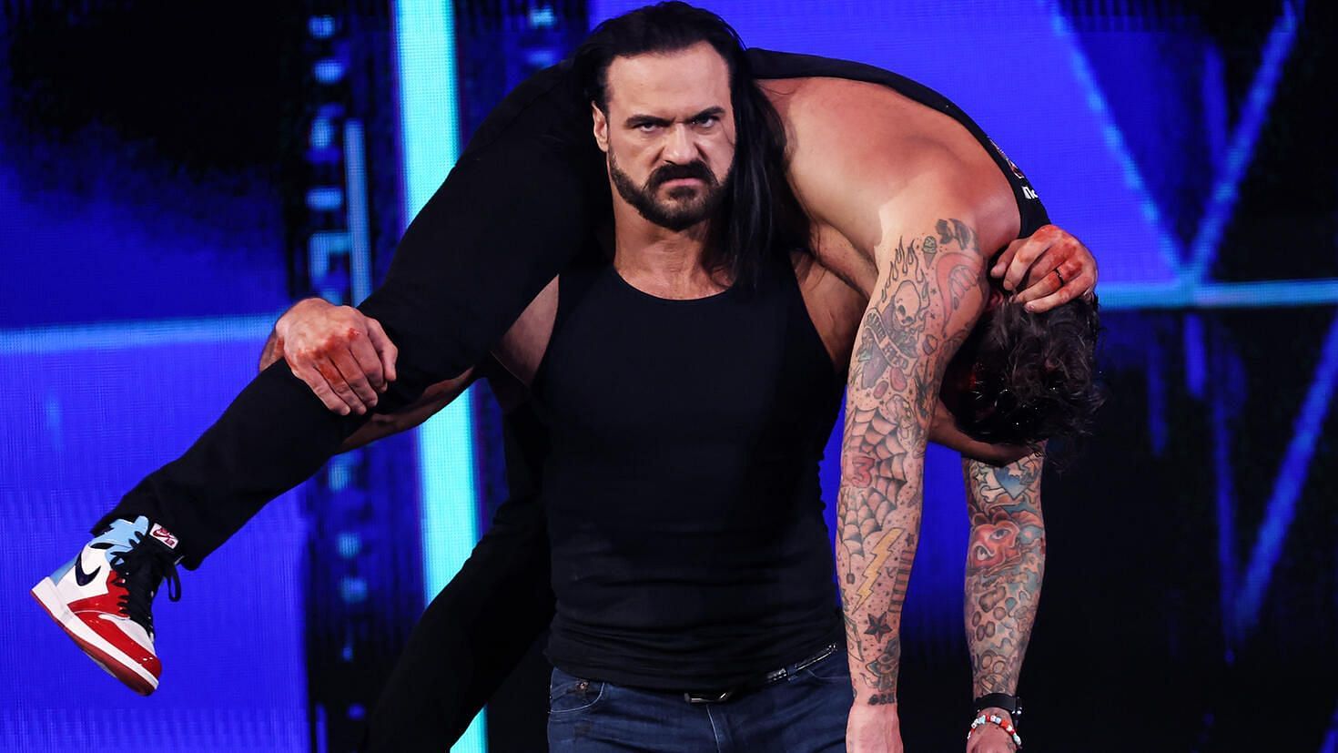 Drew McIntyre attacked CM Punk on SmackDown [Image credits: WWE]