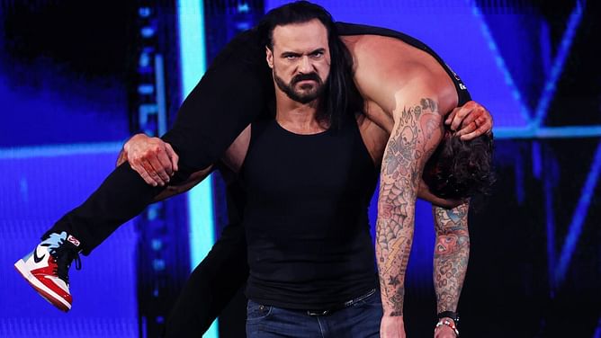 Former WWE manager reacts to Drew McIntyre's shocking appearance on SmackDown (Exclusive)