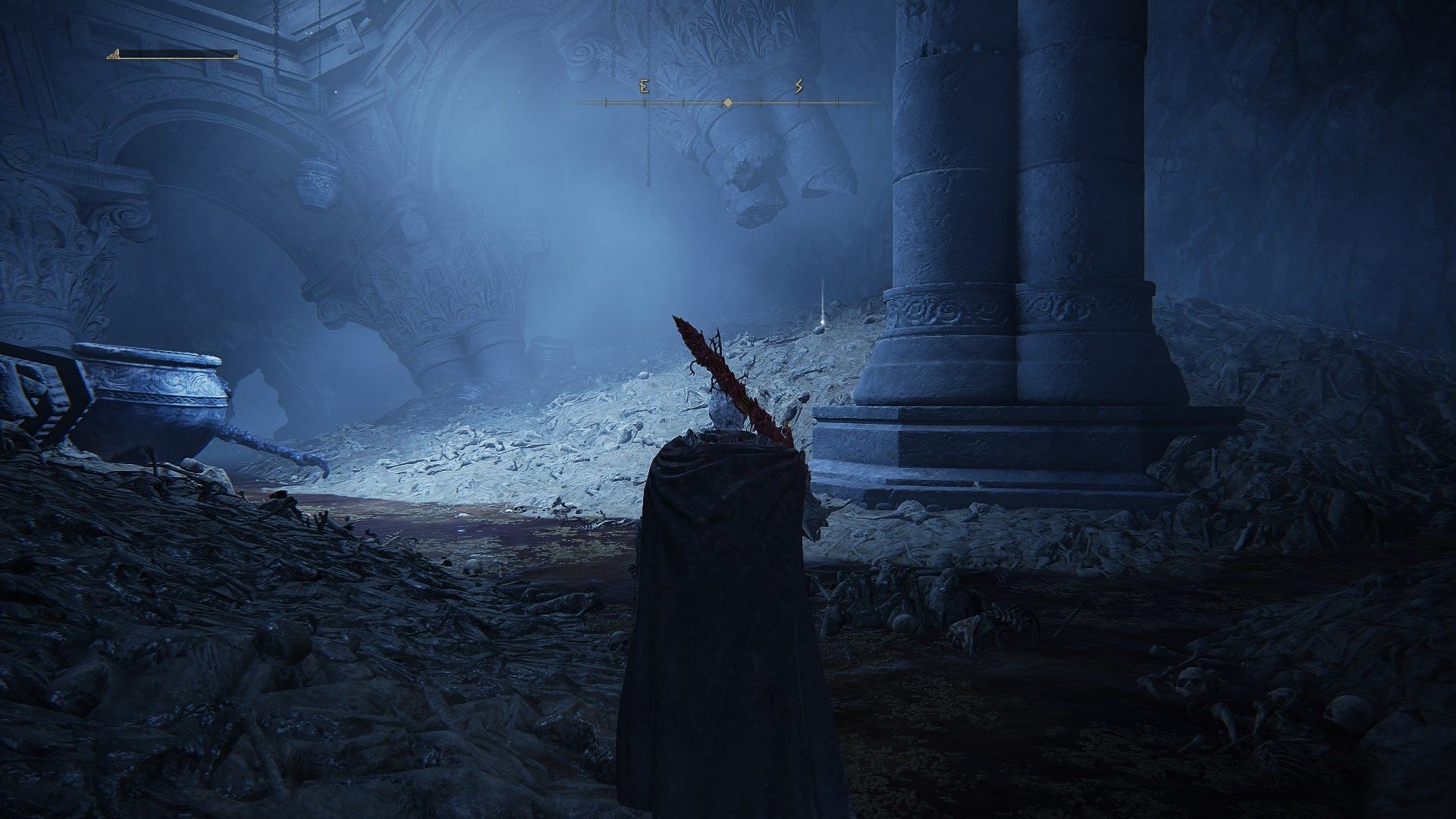 Collect the Lost Ashes of War lying there (Image via FromSoftware)