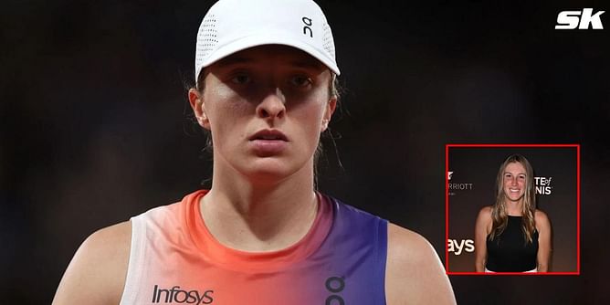 "I refuse to be a victim": After Iga Swiatek's double-bagel thrashing at French Open, Ellen Perez jokingly blames Pole for halting her singles career