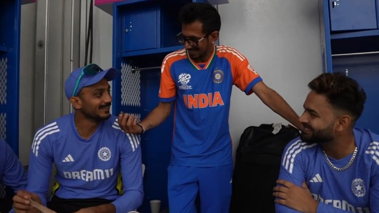 अक्षर पटेल ने चहल टीवी पर किया बड़ा खुलासा (Photo Courtesy: BCCI)                               
