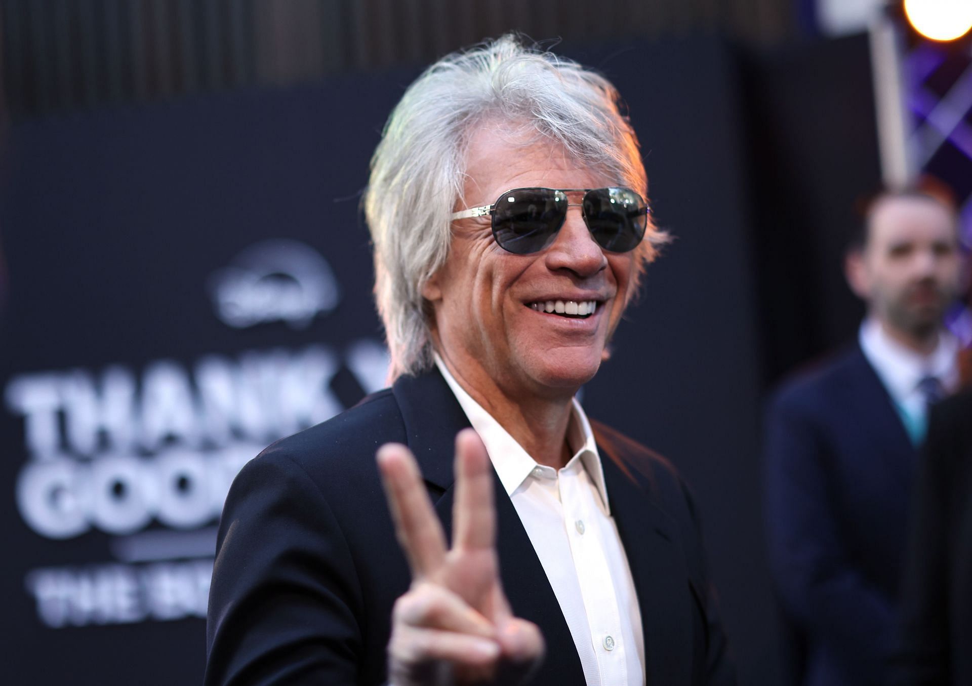 Disney+ Hosts the UK Premiere of &quot;Thank You &amp; Goodnight: The Bon Jovi Story&quot; (Image via Getty)