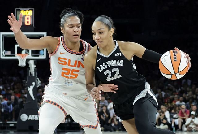 Connecticut Sun v Las Vegas Aces