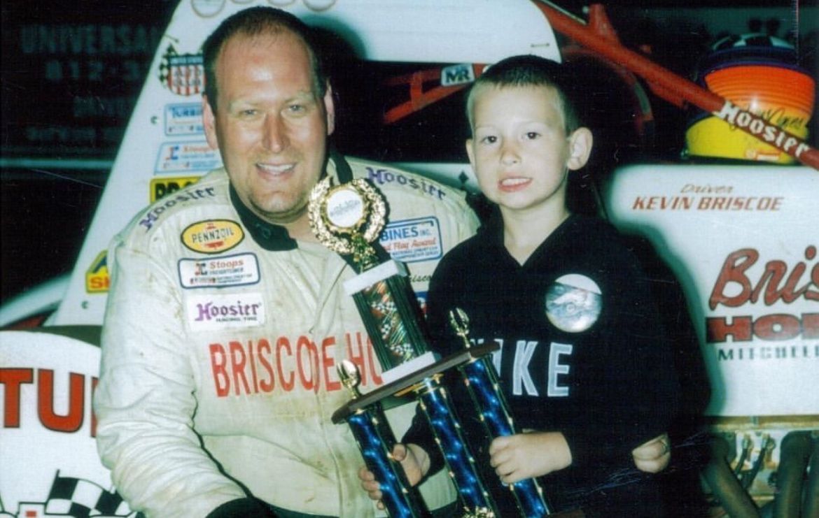 Chase Briscoe parents