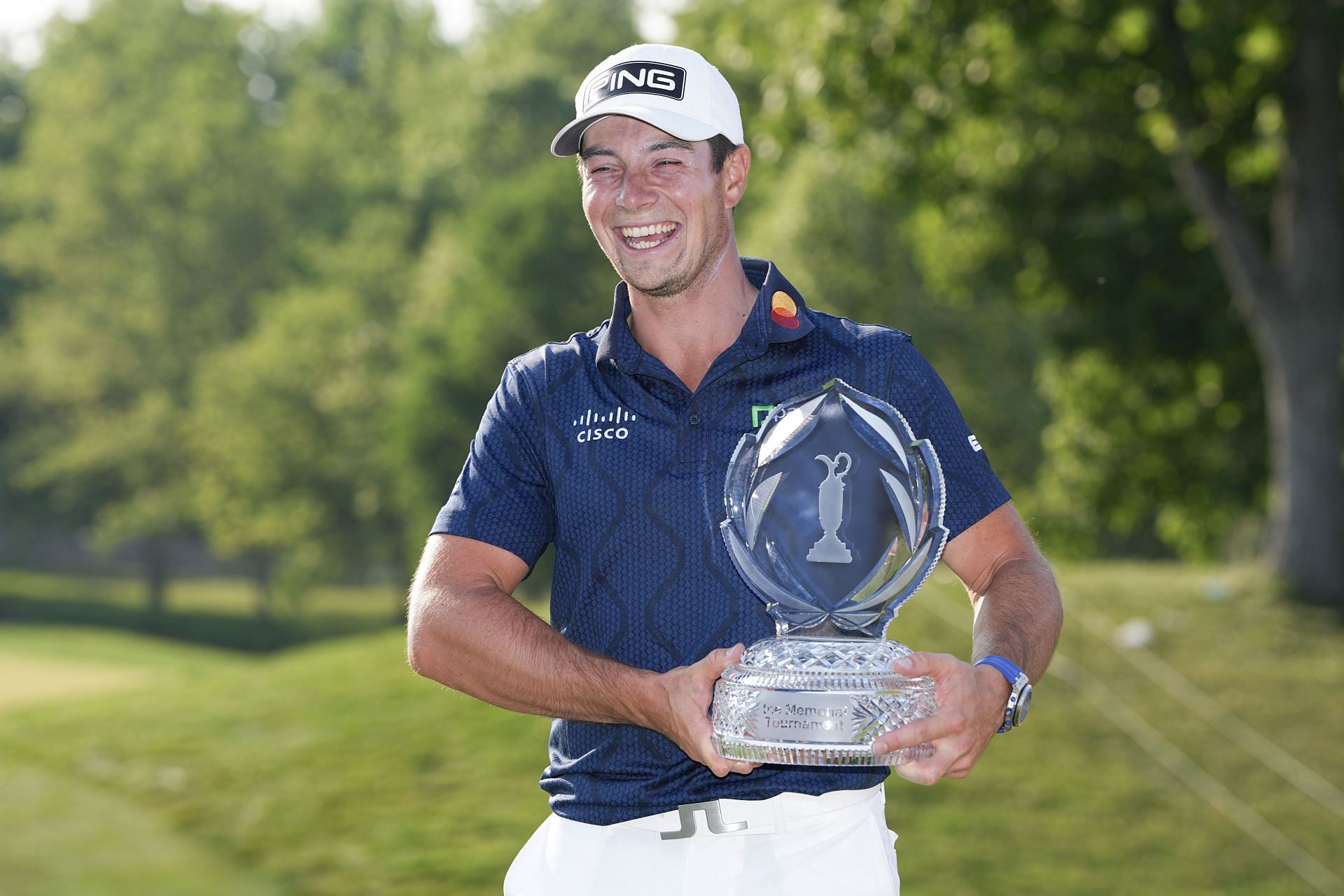 Viktor Hovland won the 2023 Memorial Tournament