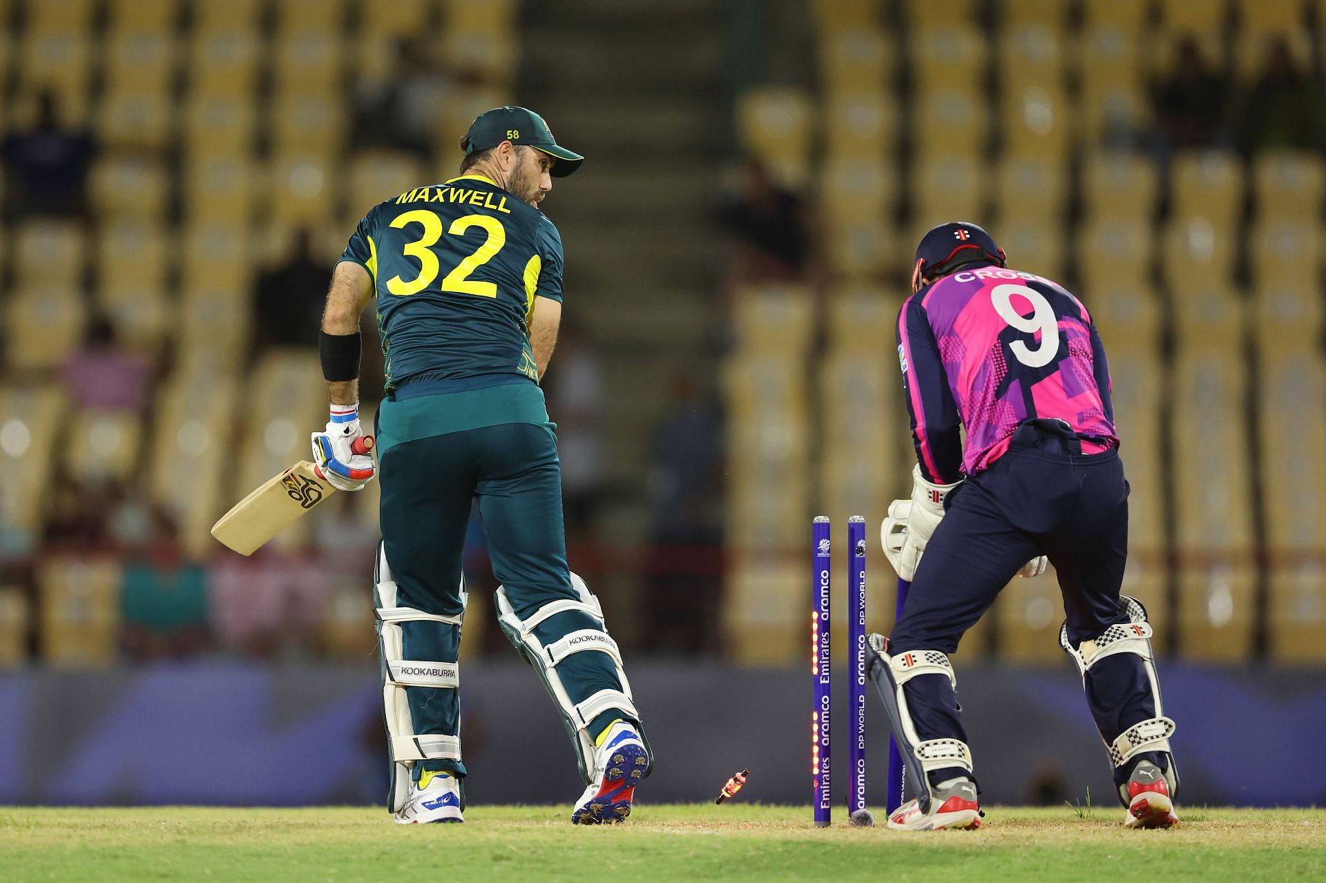 Australia v Scotland - ICC Men