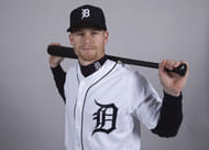 Shown here with the Detroit Tigers, Gordon Beckham was one of Georgia's top hitters ever.