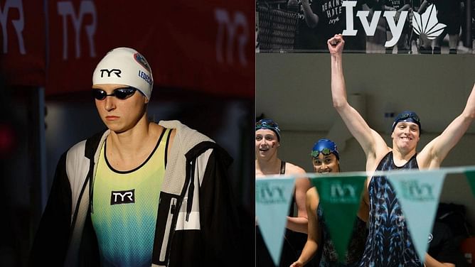 "I don't want to get into politics" - Katie Ledecky doesn't want to take sides in Lia Thomas-NCAA Lawsuit