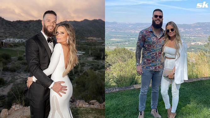 "I miss you already" - Dallas Keuchel's wife Kelly Nash gets emotional as left-handed pitcher gets traded from Mariners to Brewers