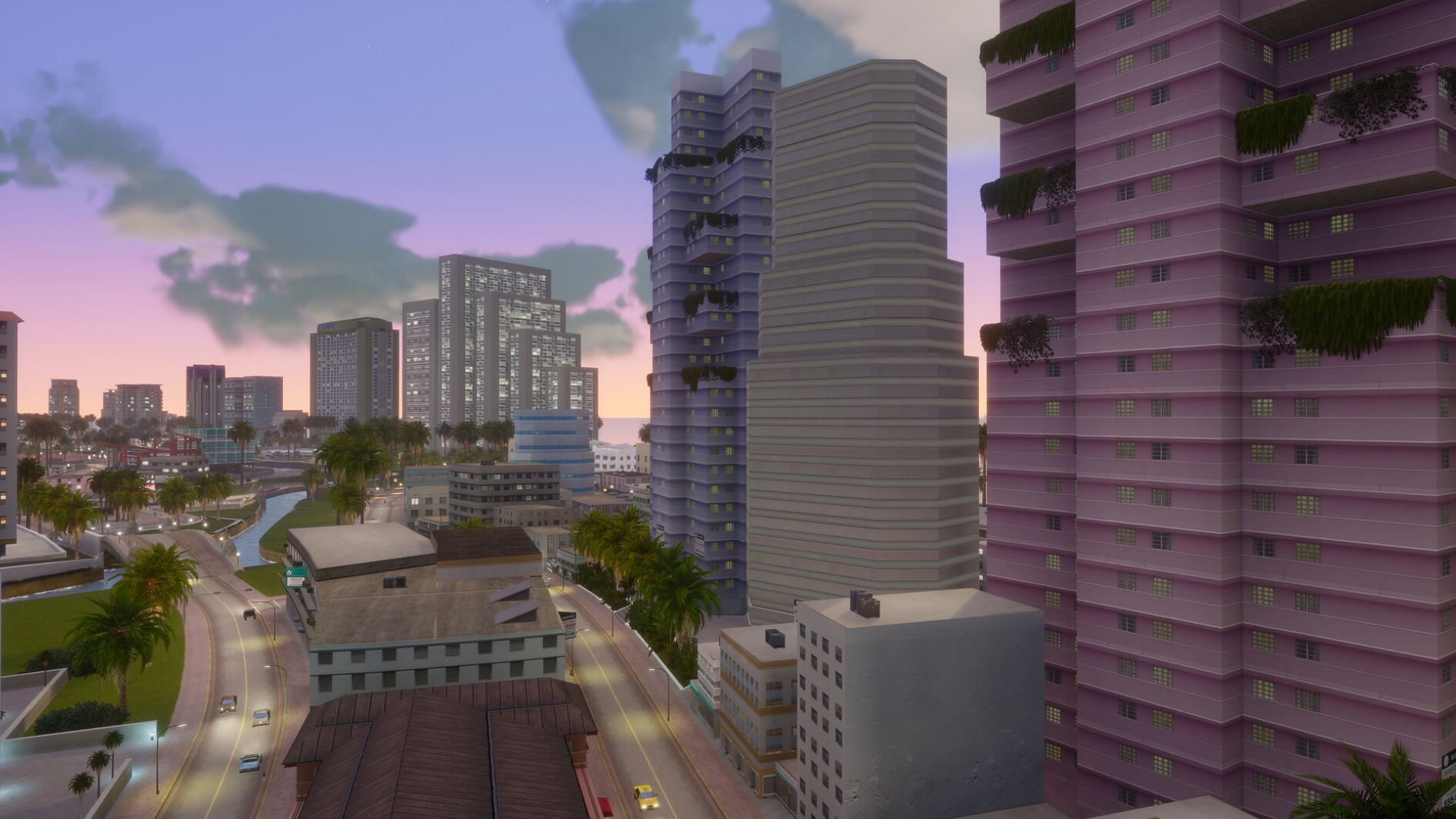 A screenshot from Vice City Definitive Edition on PC (Image via Rockstar Games)