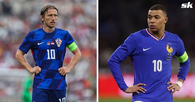 "This is my opinion" - Real Madrid superstar Luka Modric disagrees with Kylian Mbappe over controversial claim ahead of Euro 2024