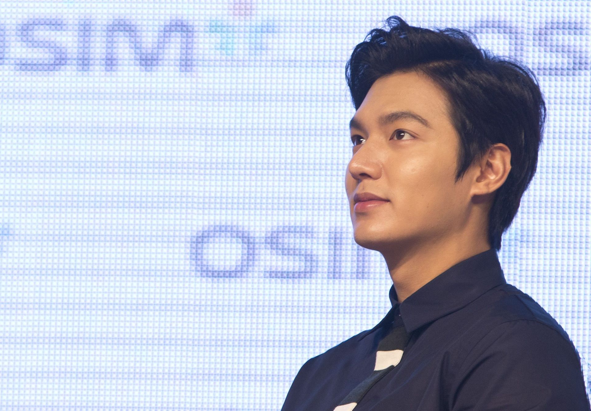 Lee Min-Ho Visiting Taipei (Photo by Ashley Pon/Getty Images)