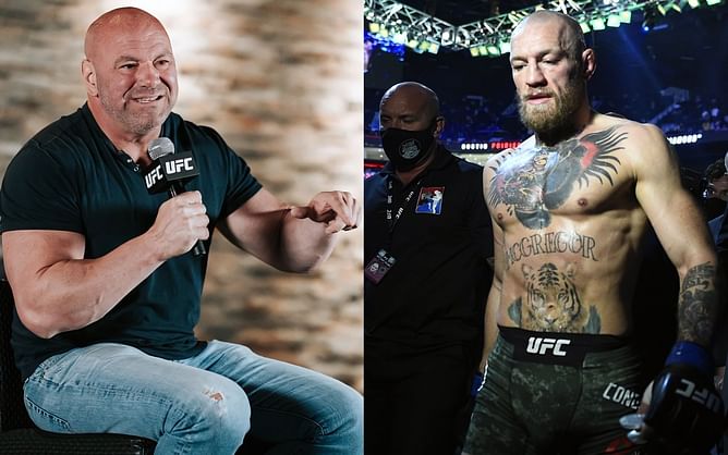 Dana White pours cold water on Jon Anik's hopes for Conor McGregor return: "None of the above"