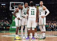 "One of the most talented guys I've ever seen": Jayson Tatum lauds ex-teammate Kyrie Irving ahead of NBA Finals showdown