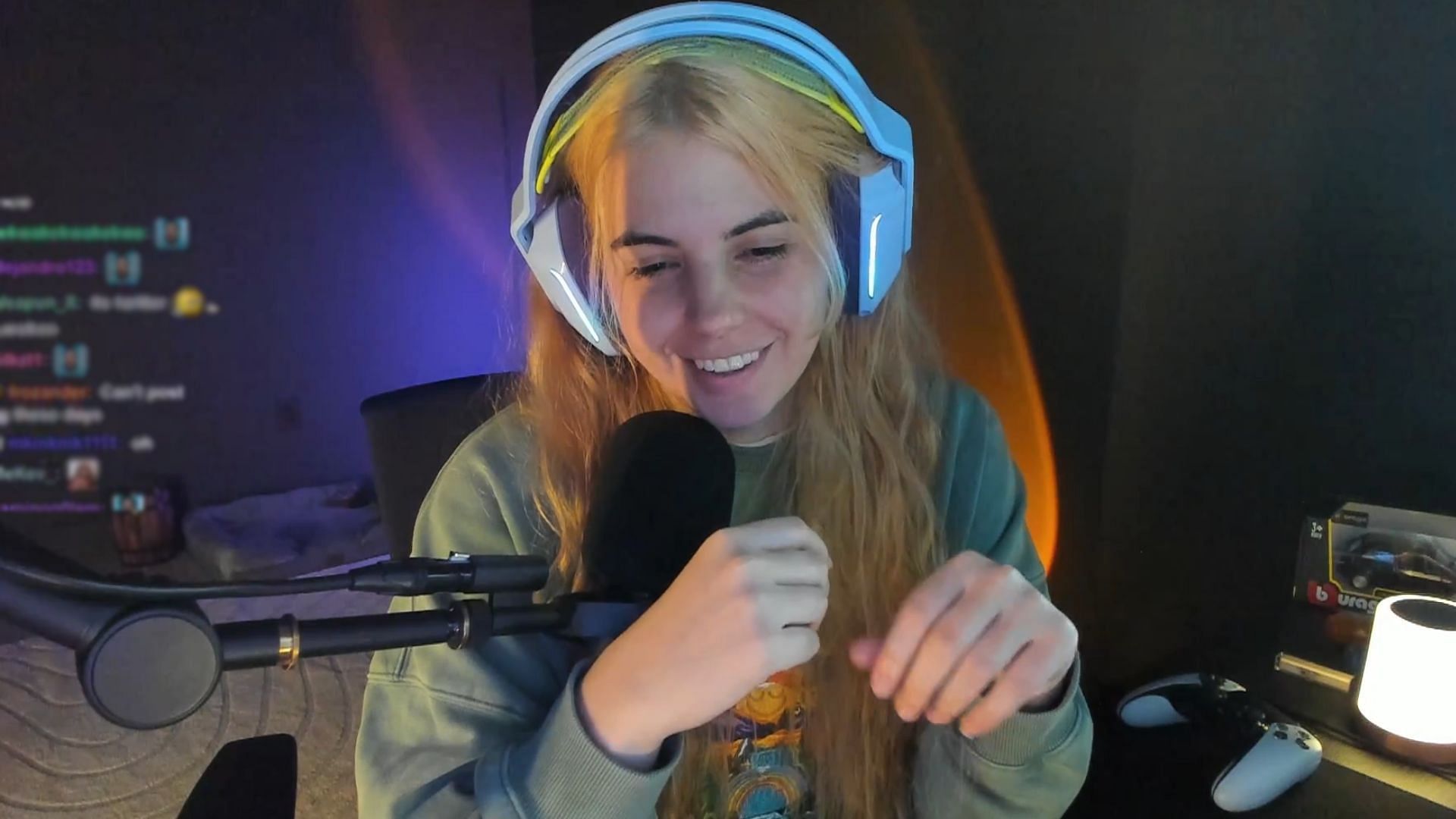 Aikobliss talks about her boyfriend xQc (Image via Aikobliss/Twitch)