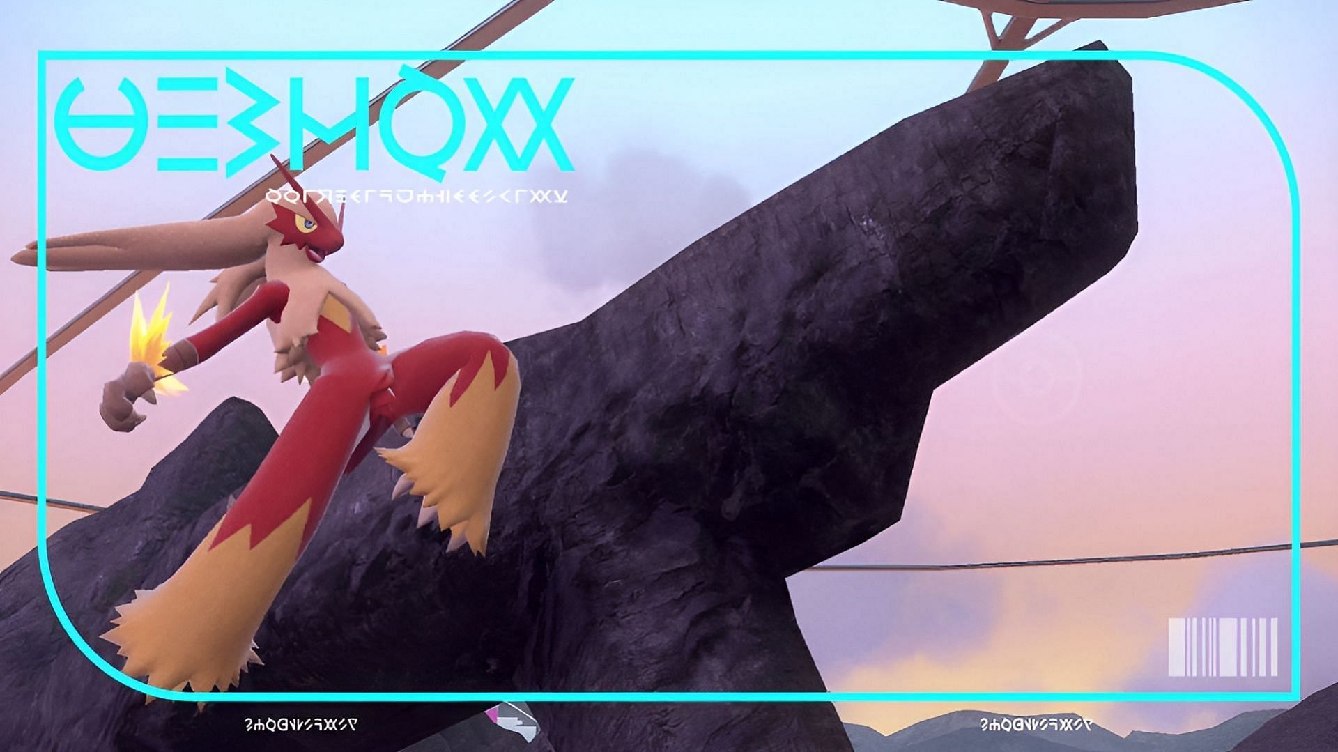 Blaziken remains a beloved PvP fixture in Scarlet and Violet (Image via The Pokemon Company)