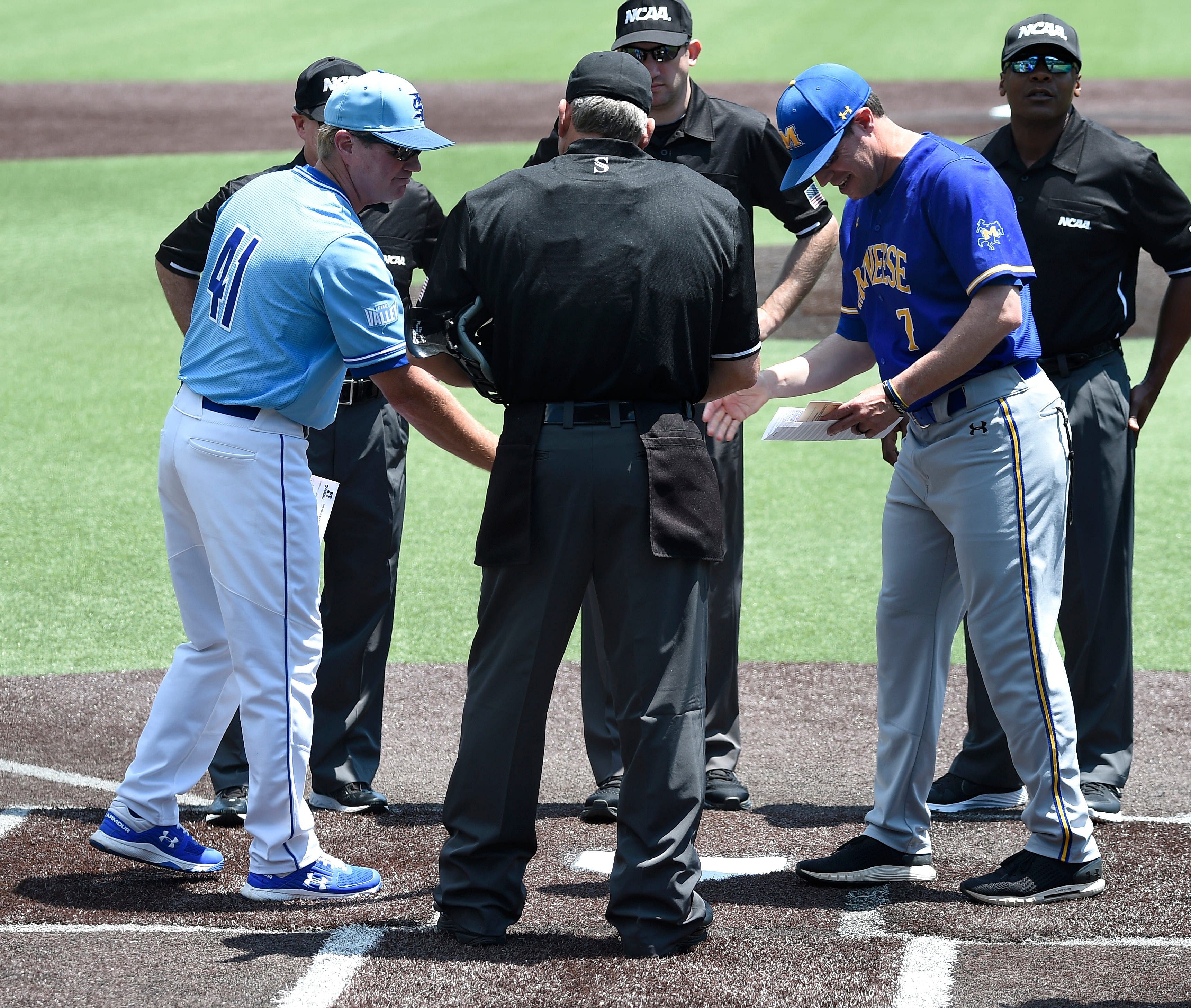 Mitch Hannahs, shown at left here, has left Indiana State for South Florida in one of college baseball&#039;s biggest offseason moves.