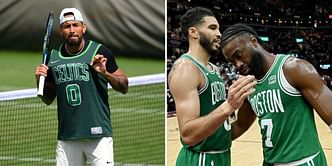 "Apology should be as loud as disrespect was" - Nick Kyrgios extends support to Boston Celtics' Jayson Tatum and Jaylen Brown amid NBA Finals heroics