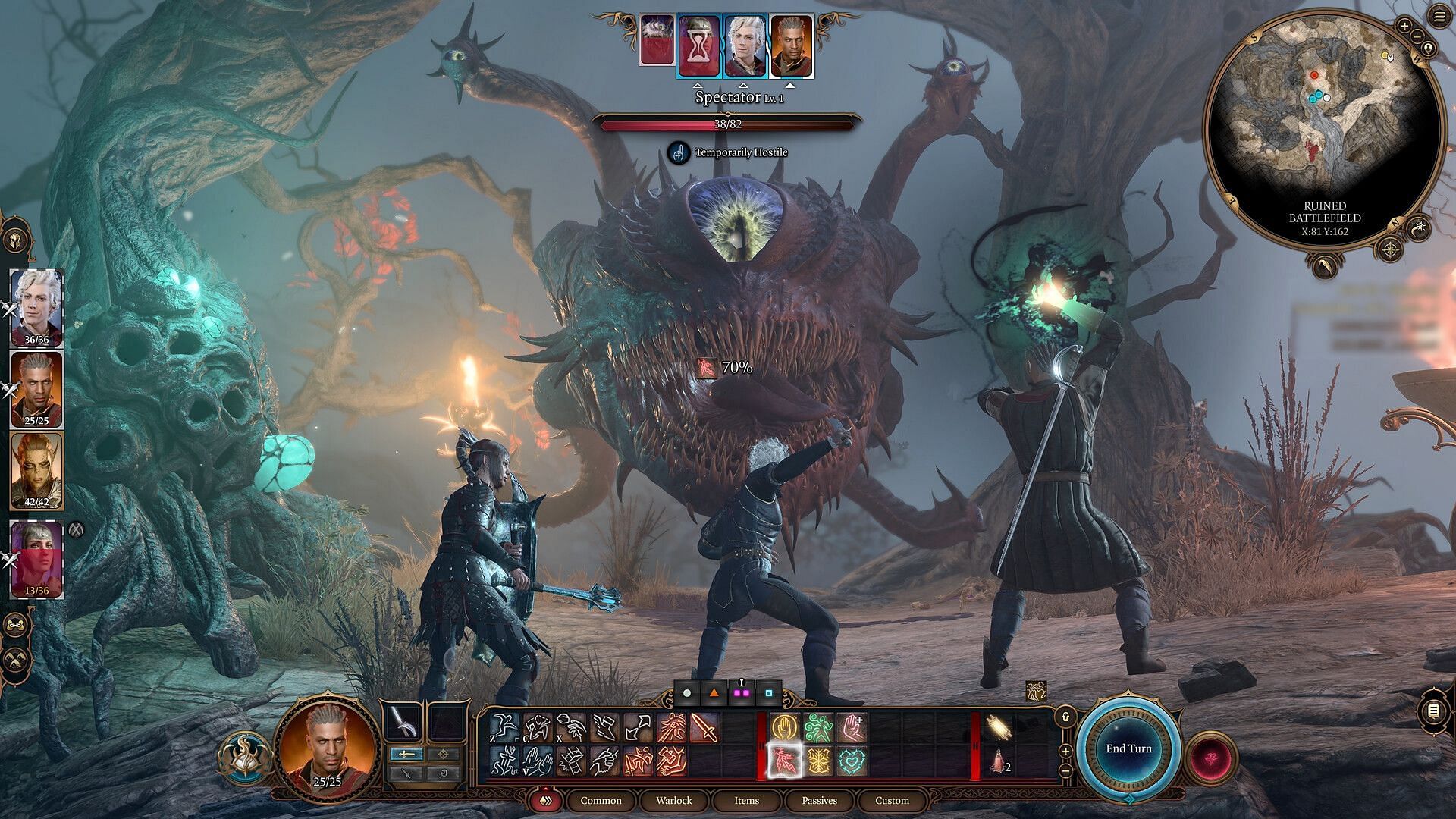 Dungeons and Dragons in video game format (Image via Larian)