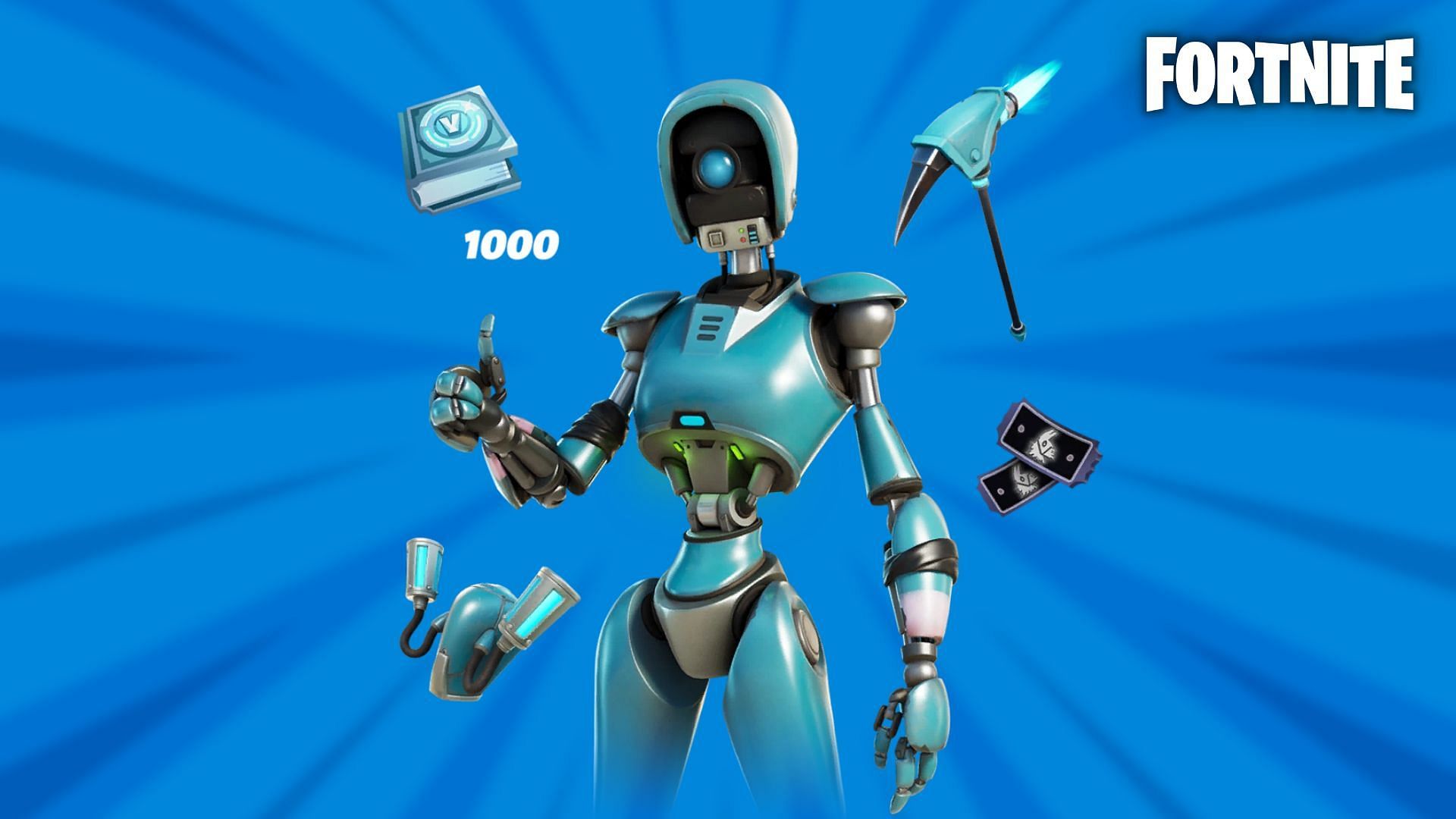 Robo-Ray (Image via Epic Games)