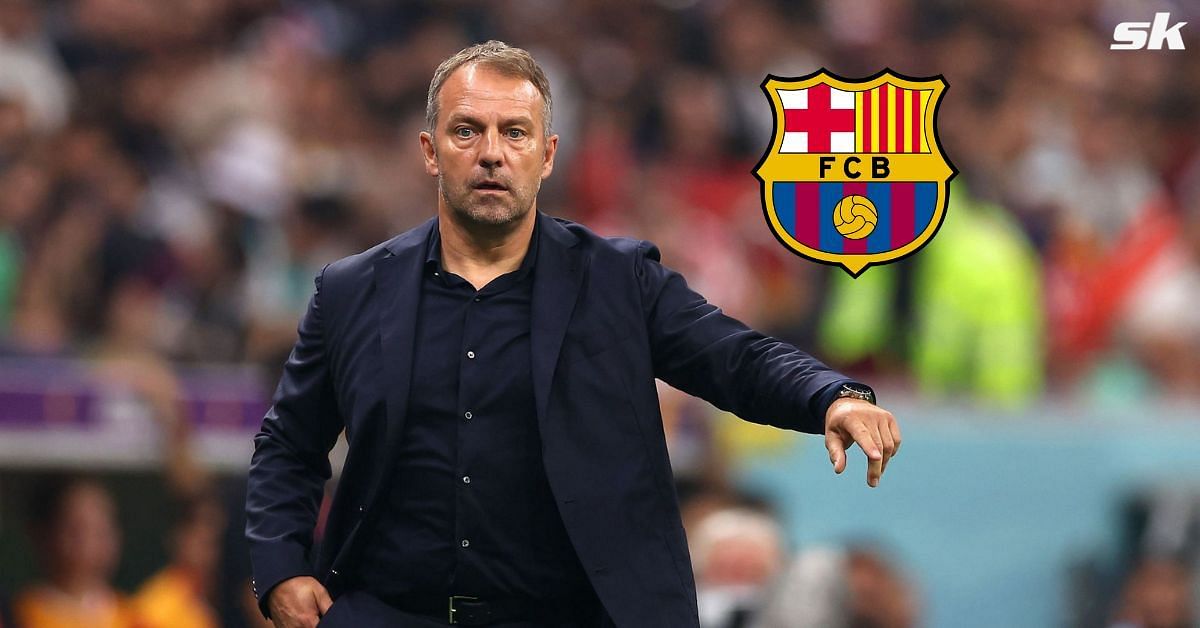 New Barcelona boss Hansi Flick