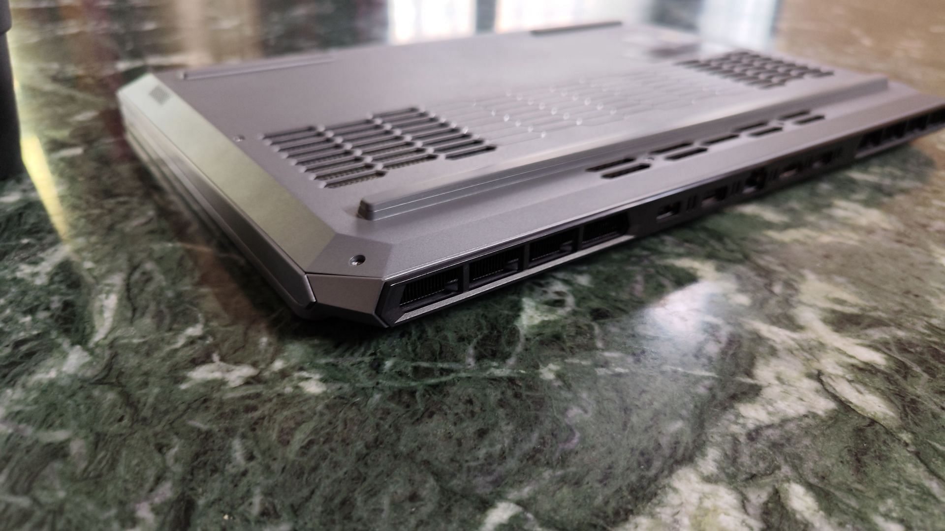 The LOQ 15 with Arc A530M is one of the most interesting laptops I have tested in years (Image via Sportskeeda)