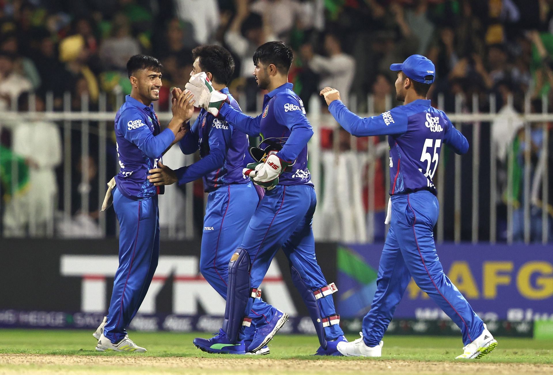 Afghanistan v Ireland - Men