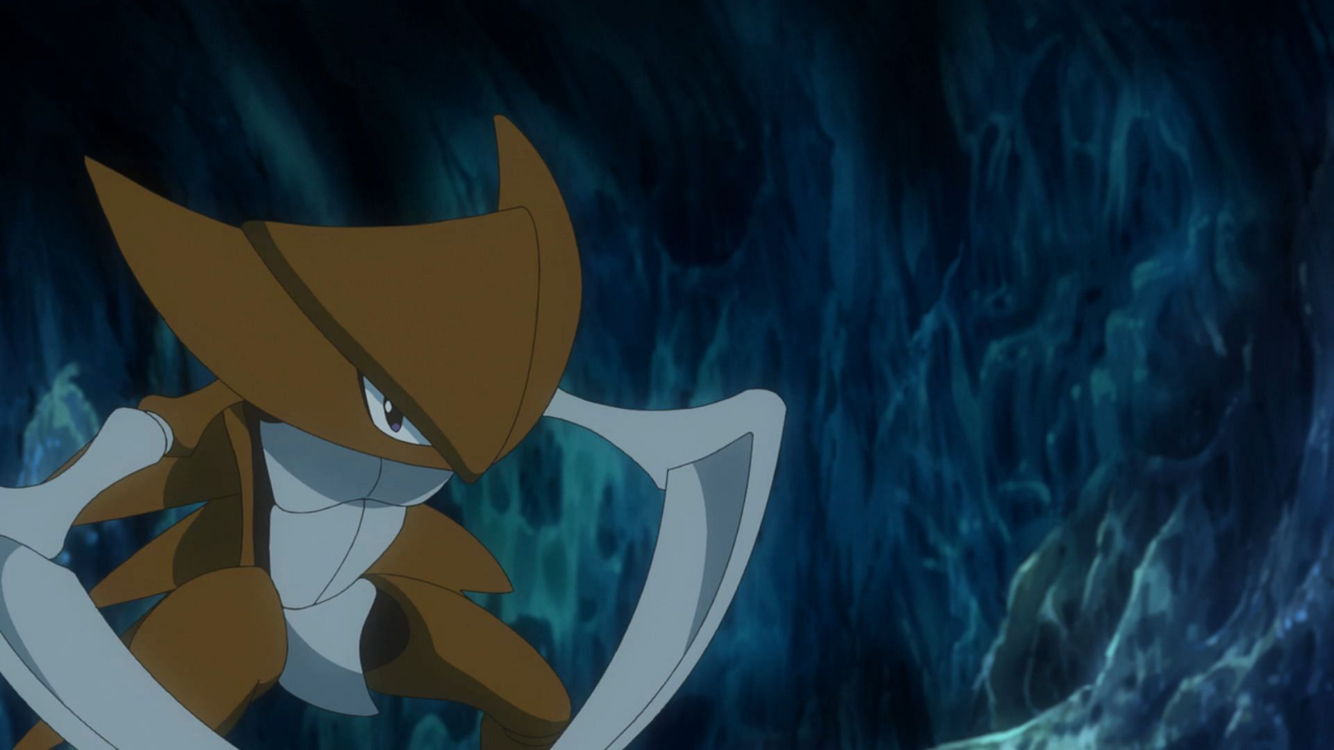 Kabutops in the anime (Image via TPC)