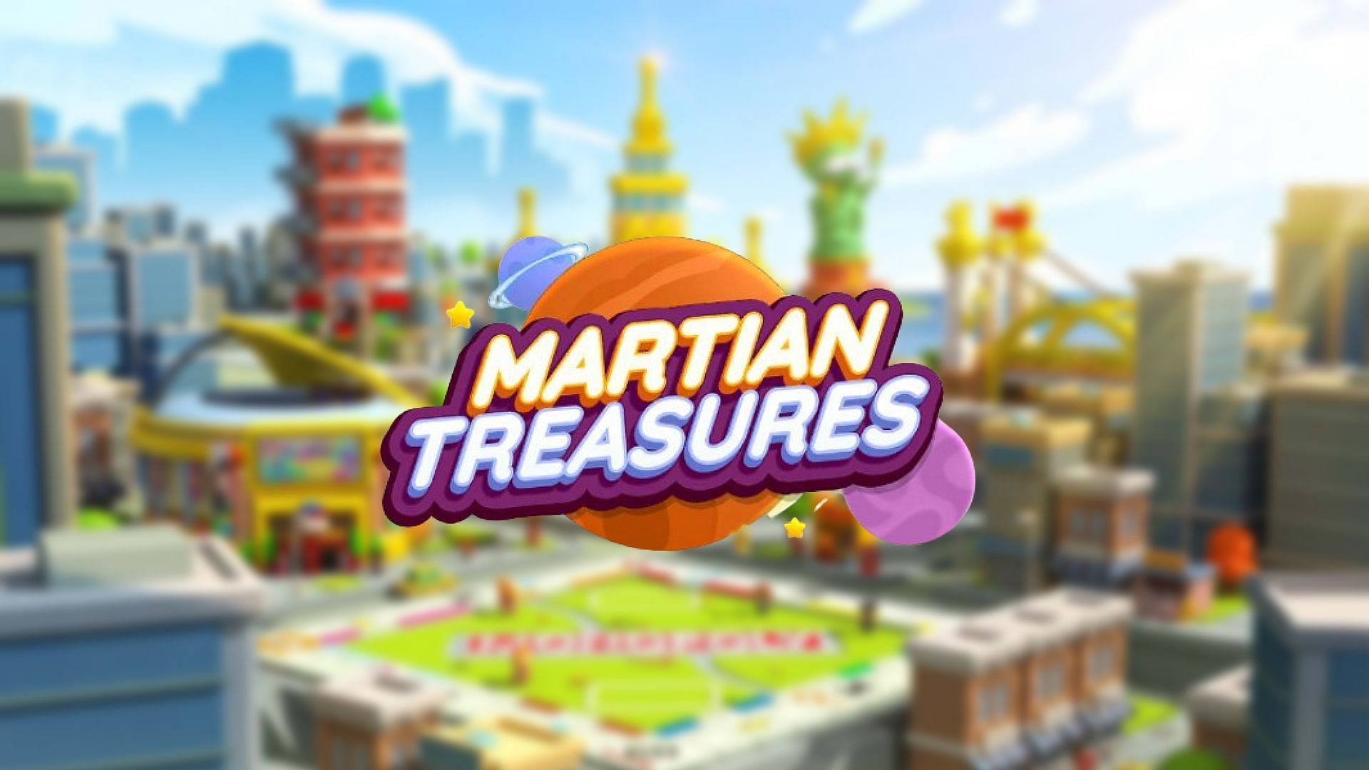 Monopoly Go Martian Treasure Dig event