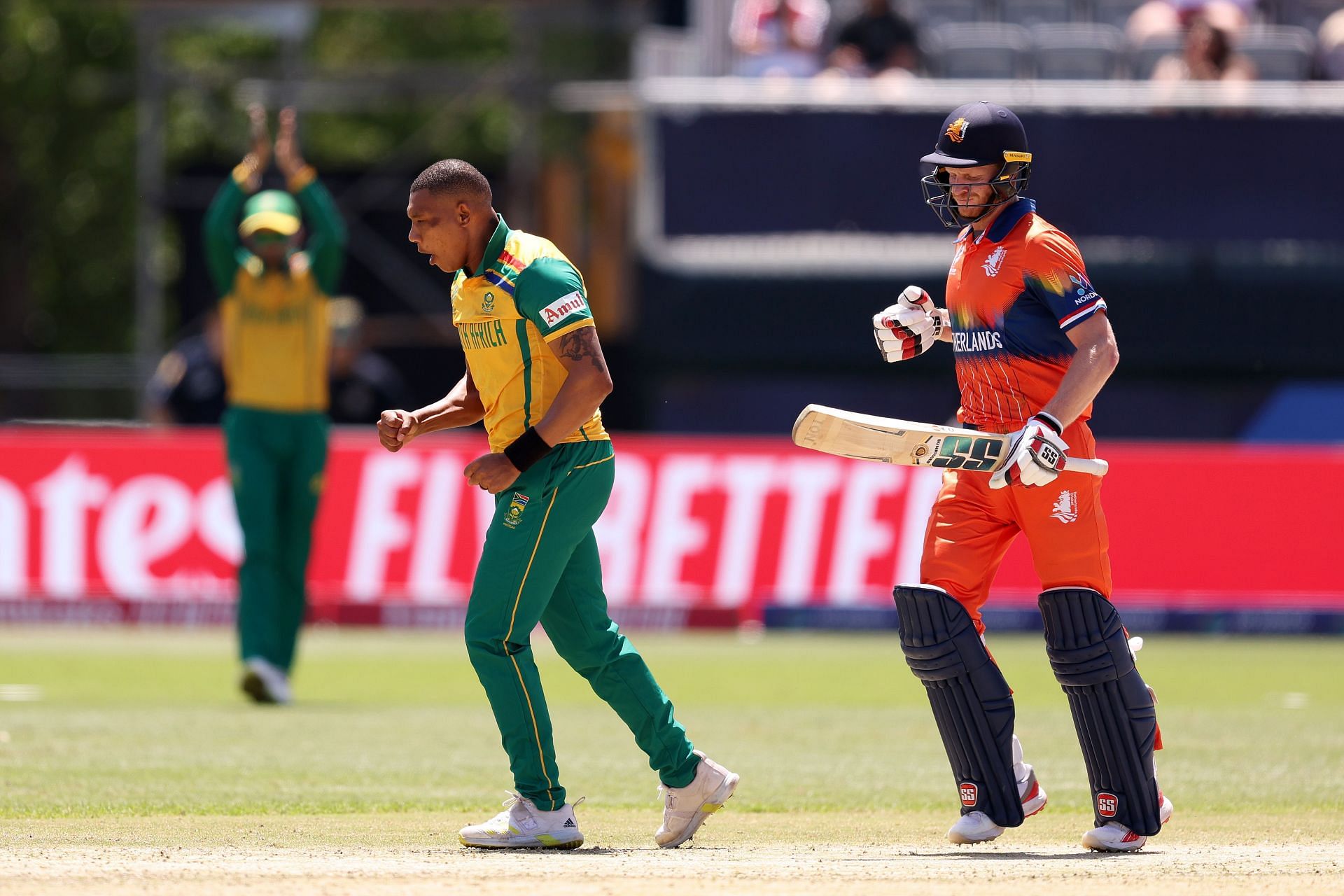 Netherlands v South Africa - ICC Men's T20 Cricket World Cup West Indies & USA 2024