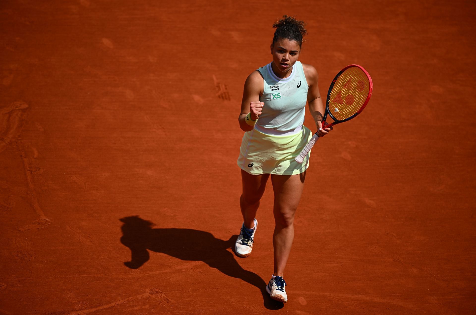 Jasmine Paolini at the 2024 French Open. (Photo: Getty)