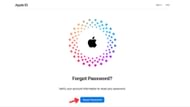 Resetting the password on the web (Image via Apple)