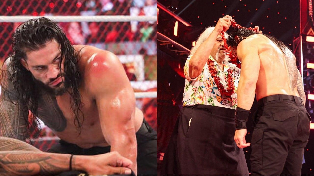 WWE, Roman Reigns, Sika Anoa